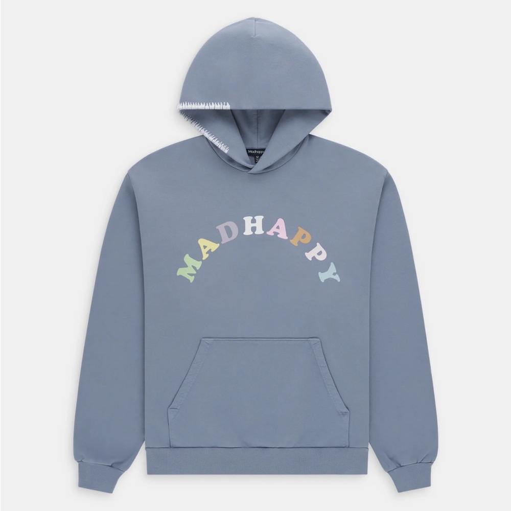 Madhappy Pastels French Terry Hoodie Size Small